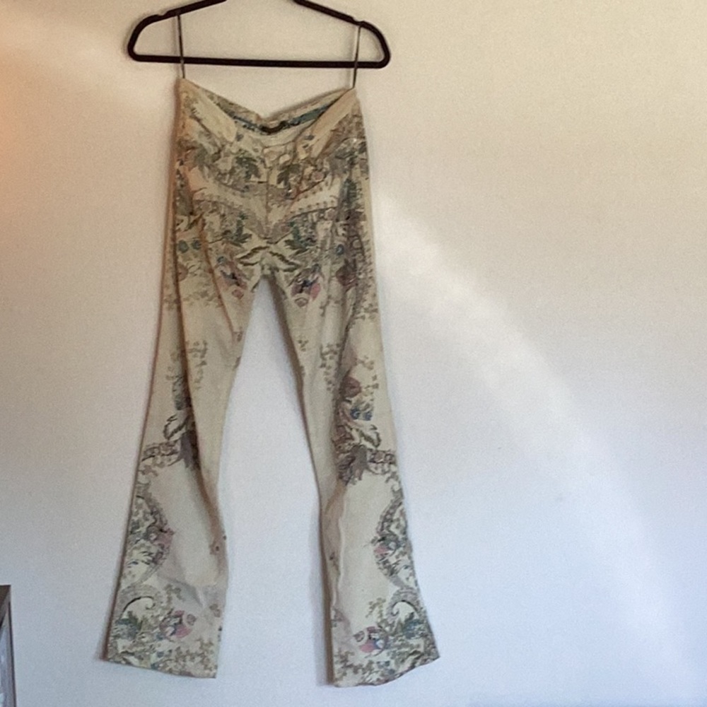 Vintage Roberto Cavalli (Designer for Taylor Swift) 🫶🏻 rock star pants small - Picture 2 of 15